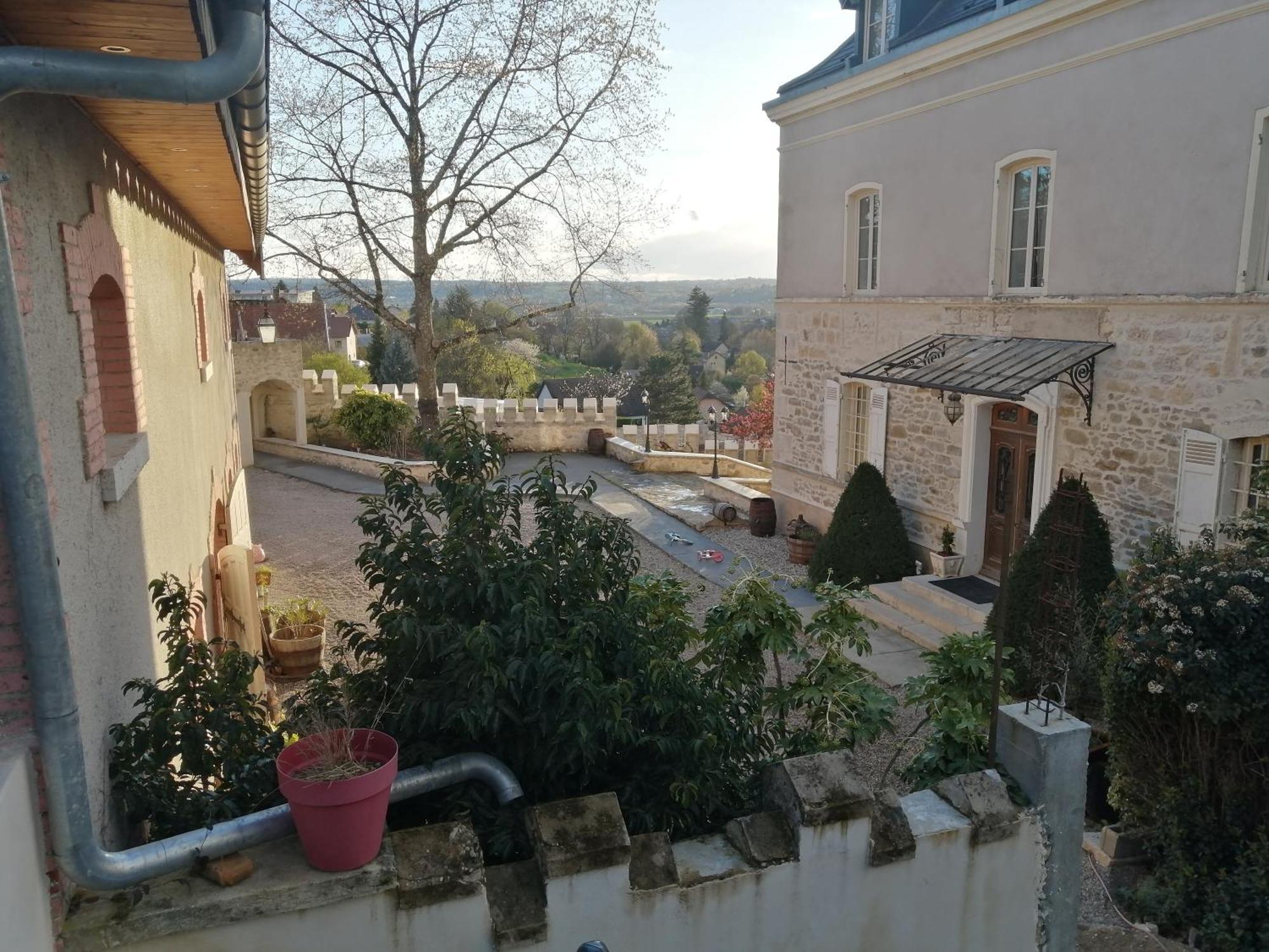 L'annexe du Château de Saint Genix Exterior foto